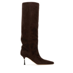 [Paris Texas] Long Boots FW25 PX1293XV003 CIOCCOLATO