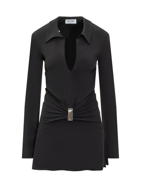 [The Attico] Long sleeve dress FW25 251WCA00449ACC001AA 100