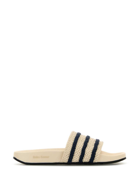 [WALES BONNER X ADIDAS] Slippers SS25 JR0228 WONWHIWONWHI