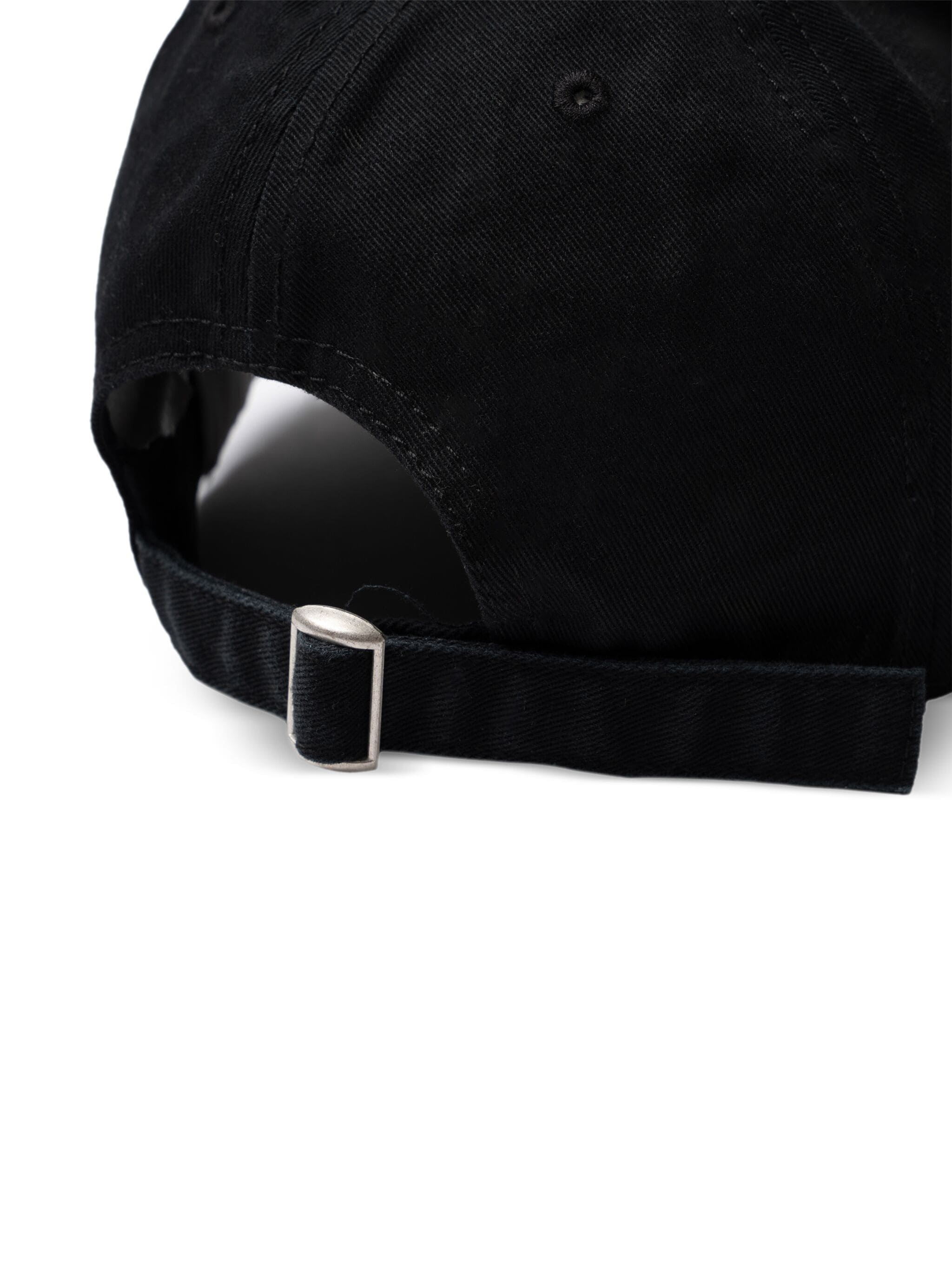 [PELO FOUNDATION] Cap FW25 13015BLACK