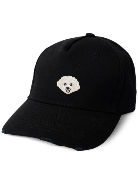 [PELO FOUNDATION] Cap FW25 13015BLACK