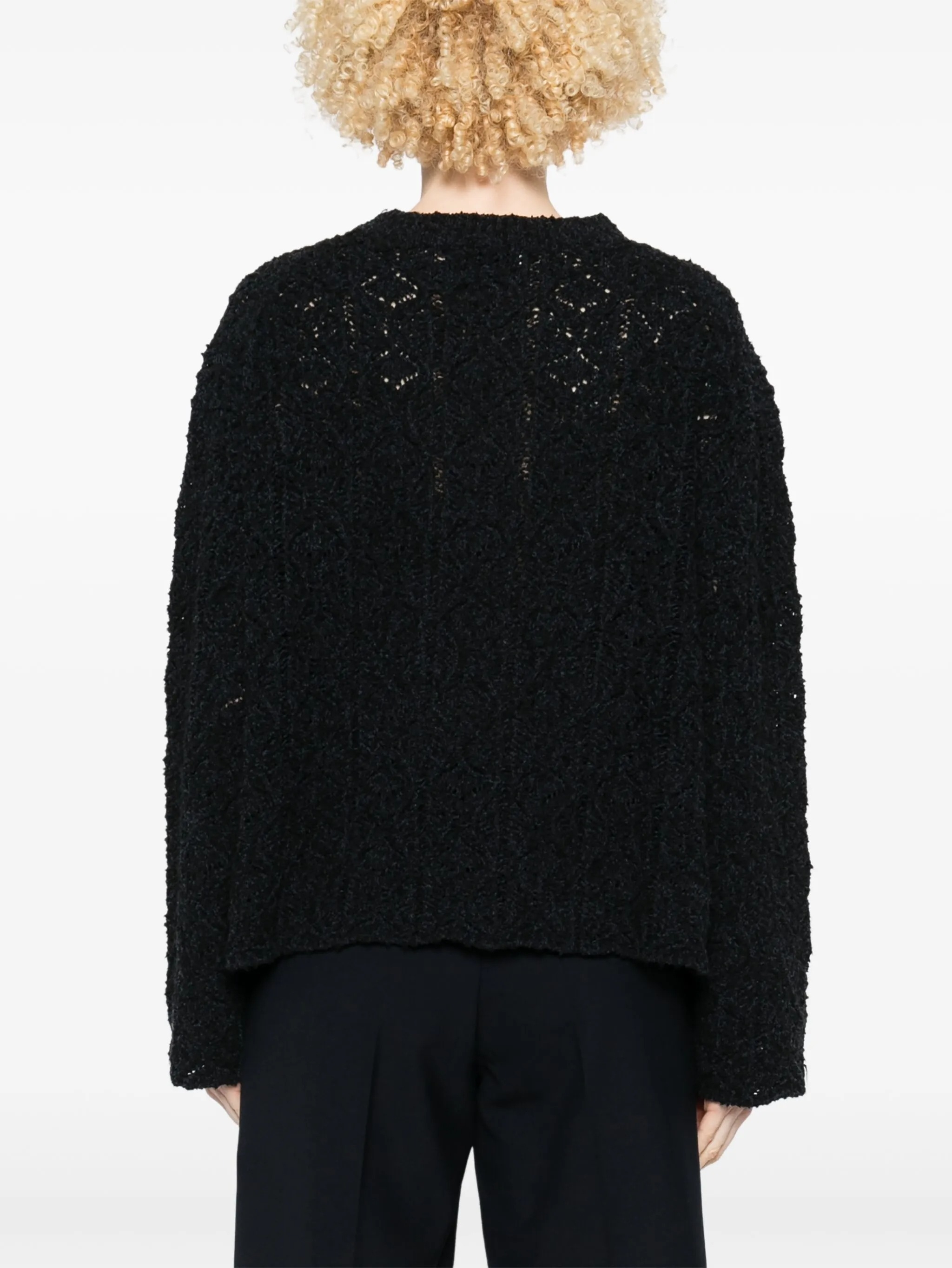 [LOULOU STUDIO] Knitwear SS25 NIA
