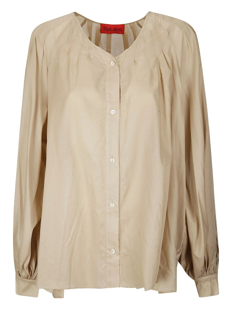 [TheLatest] Shirts Long Sleeve SS25 TLW06003T0172LNTP