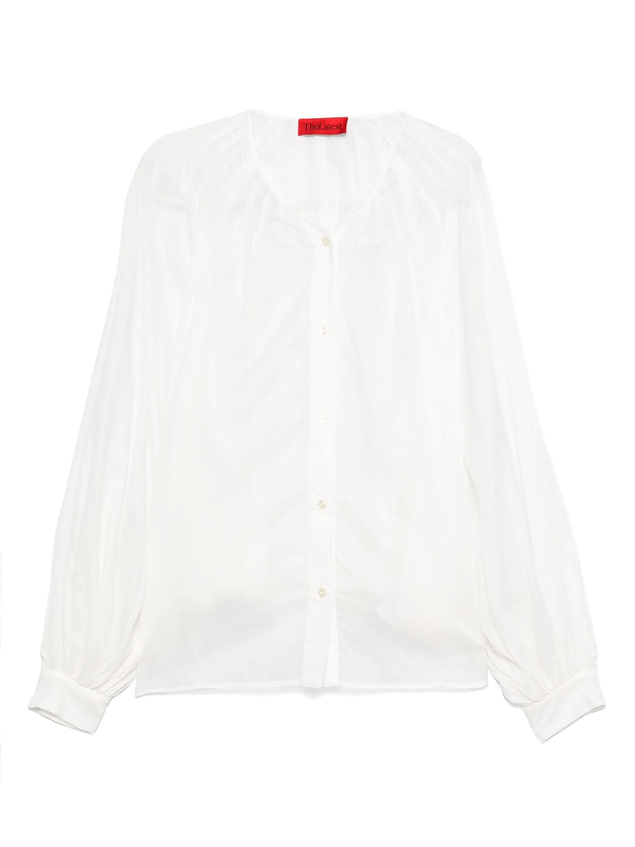 [TheLatest] Shirts Long Sleeve SS25 TLW06003T0172LNTP