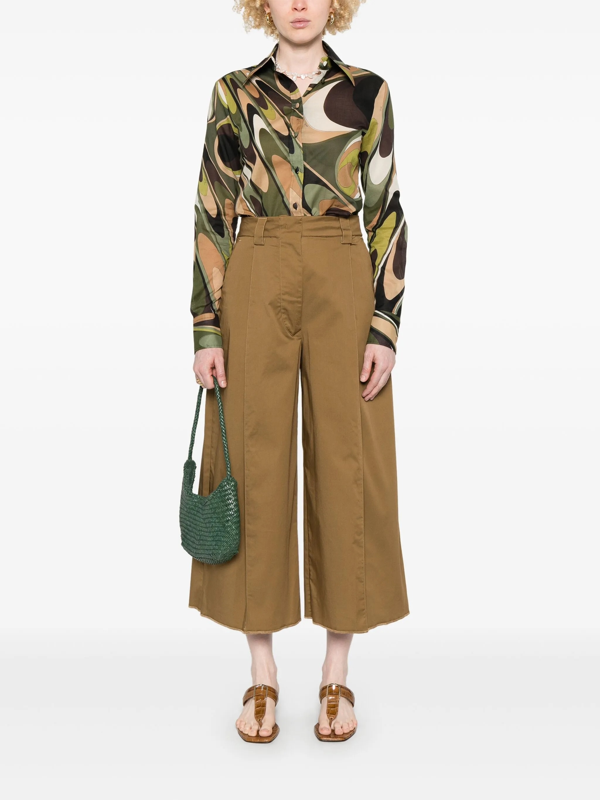 [TheLatest] Trousers SS25 TLW031C4T0194ABTP