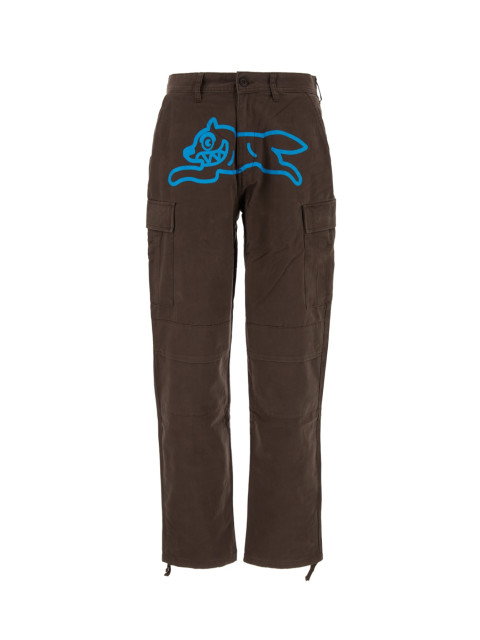 [ICECREAM] Trousers SS24 IC23410 BROWN