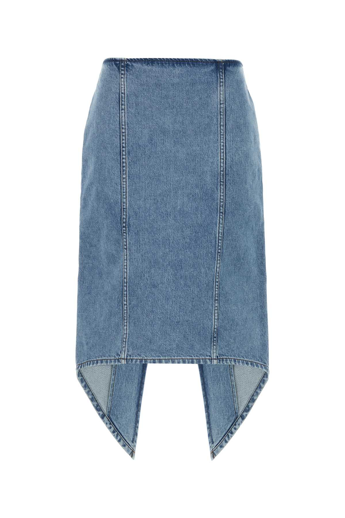 [JW ANDERSON] Midi skirt SS25 DK0027PG1774 804