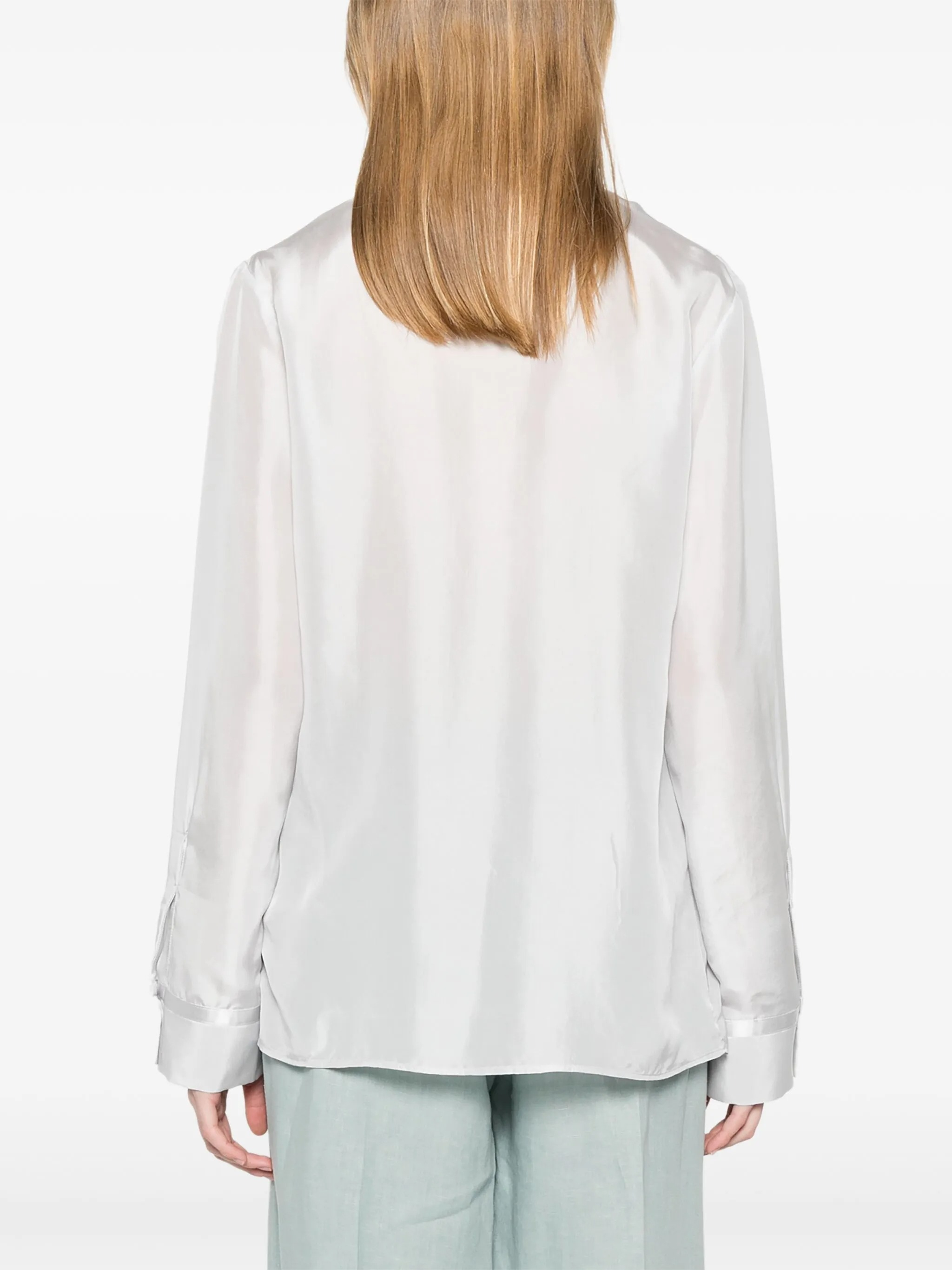 [Forte Forte] Shirts Long Sleeve SS25 13876MYSHIRT