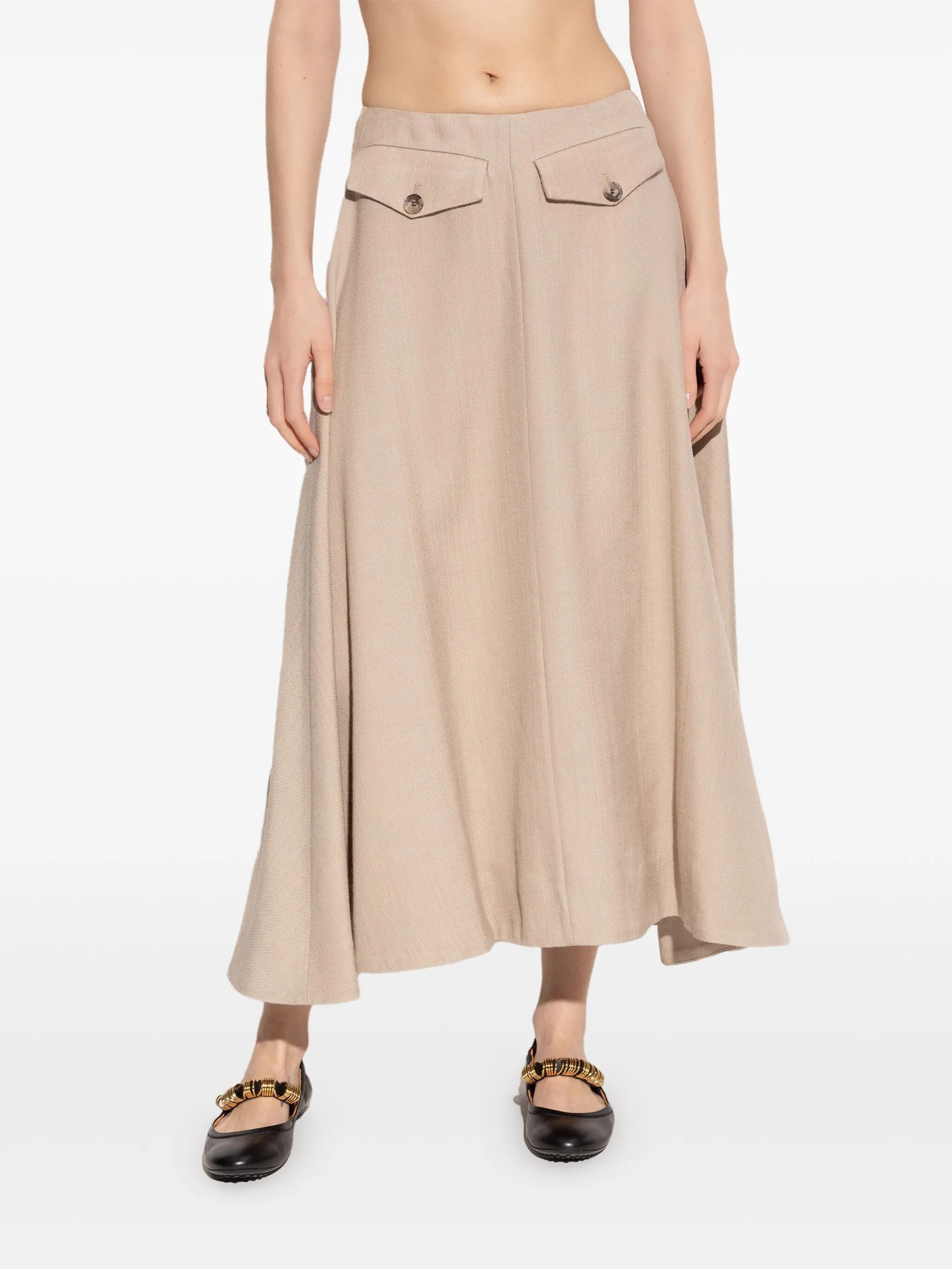 [By Malene Birger] Long skirt SS25 102592