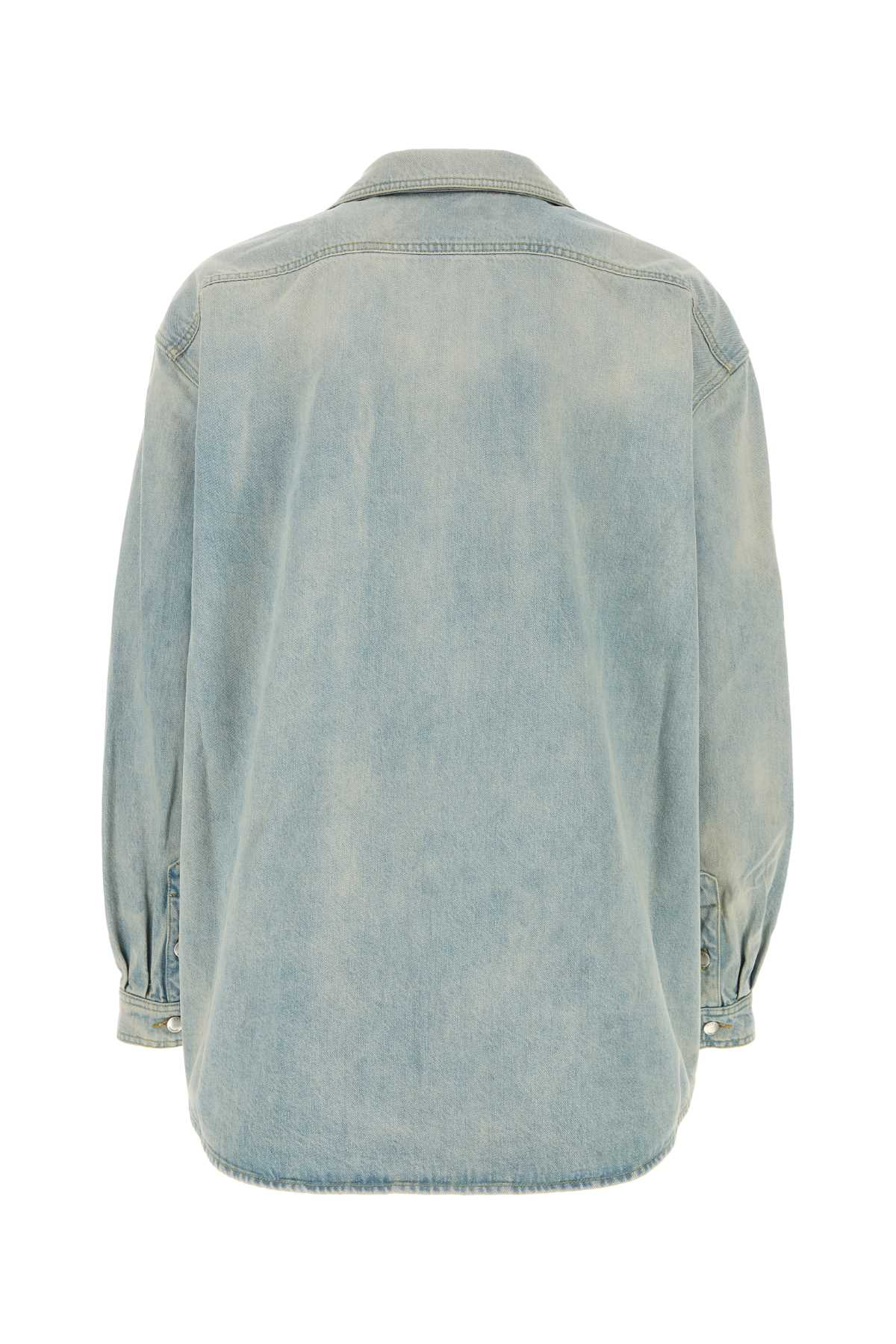 [1989 STUDIO] Shirts Long Sleeve SS25 S03UCC003DEN001 6100