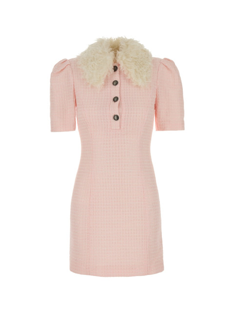 [Alessandra Rich] Short sleeve dress SS25 FABX3636F4250 1815