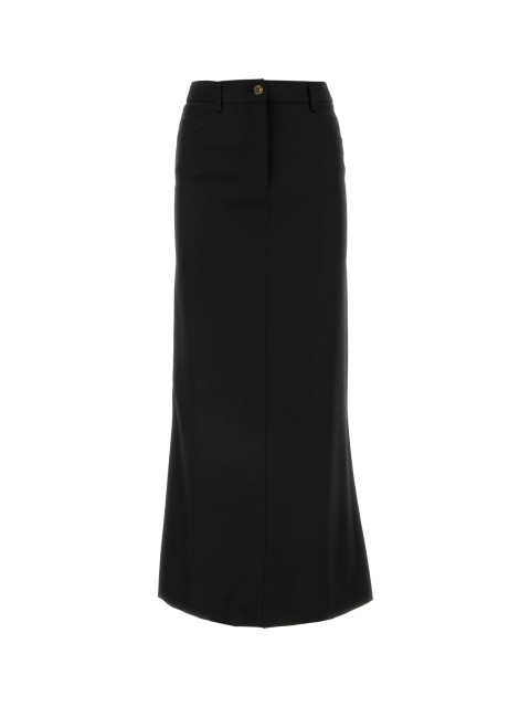 [Le Sully Studio] Long skirt FW24 3332 NERO