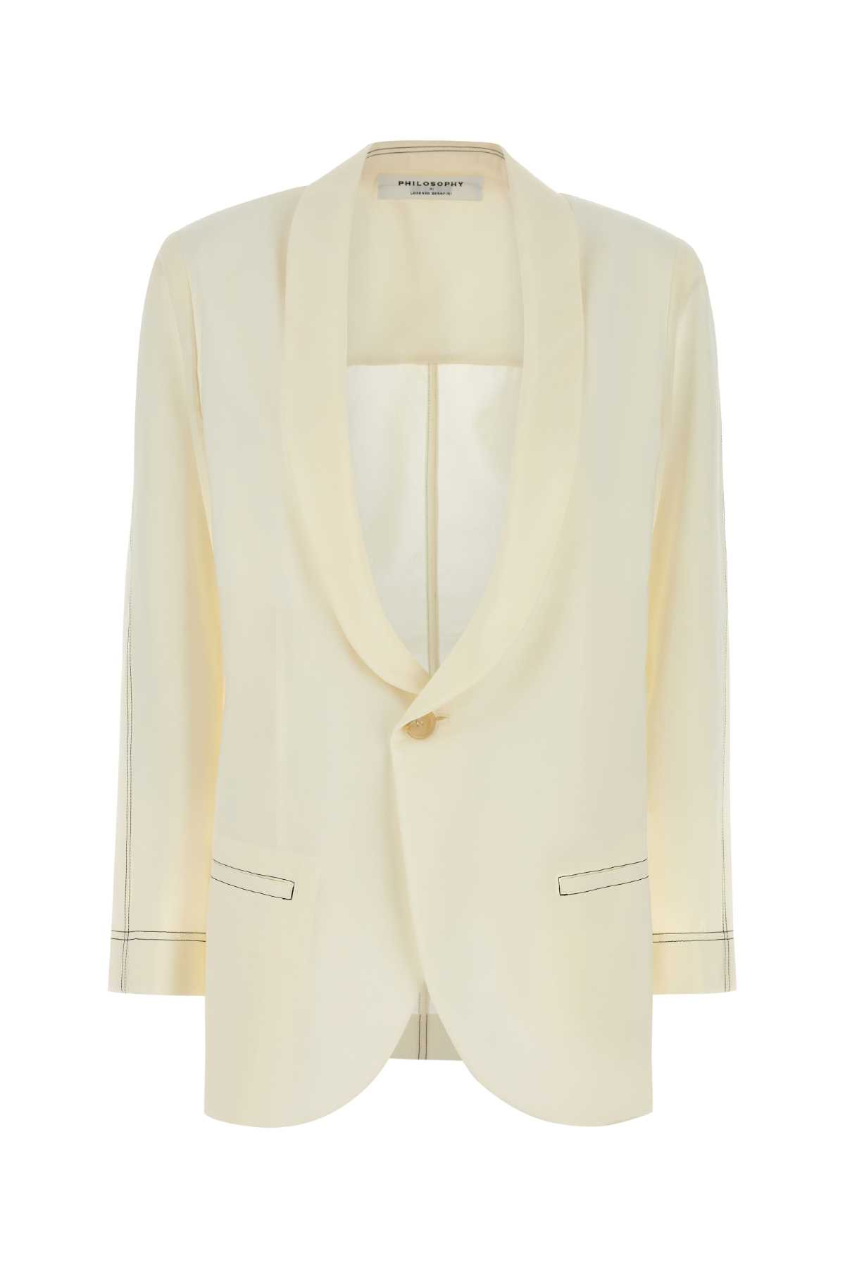 [PHILOSOPHY DI LORENZO SERAFINI] Blazer SS25 A05062121 1002