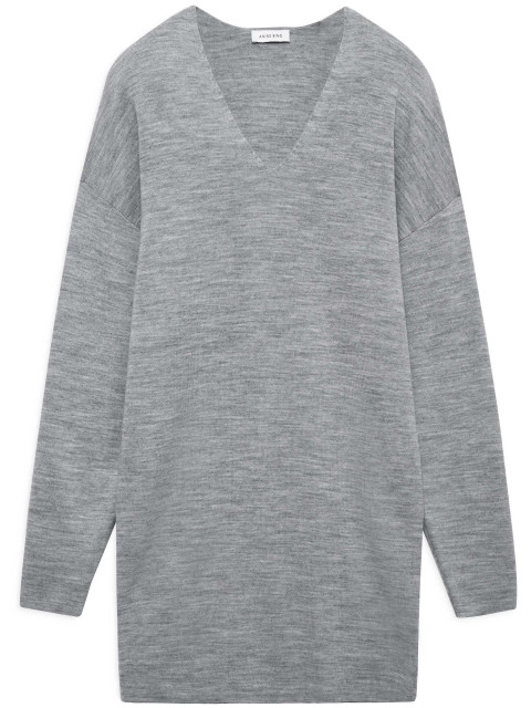 [Anine Bing] Long sleeve dress SS25 A0210753GRY29