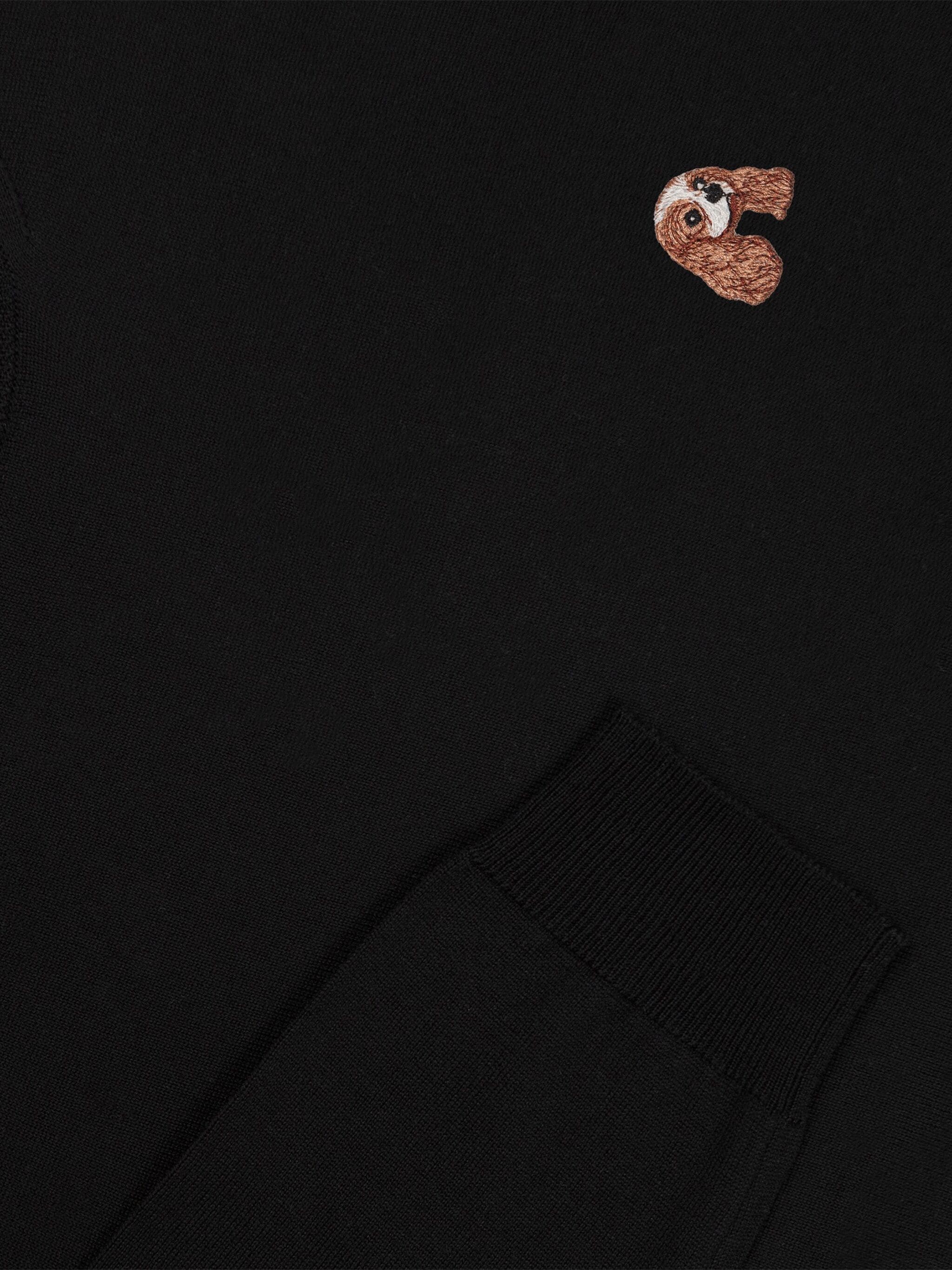 [PELO FOUNDATION] Knitwear SS25 13001BLACK