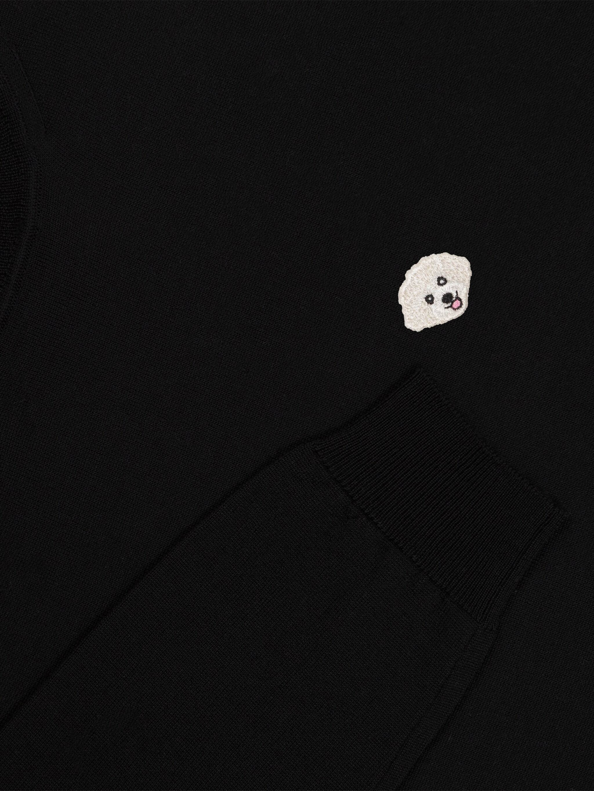 [PELO FOUNDATION] Knitwear SS25 13002BLACK