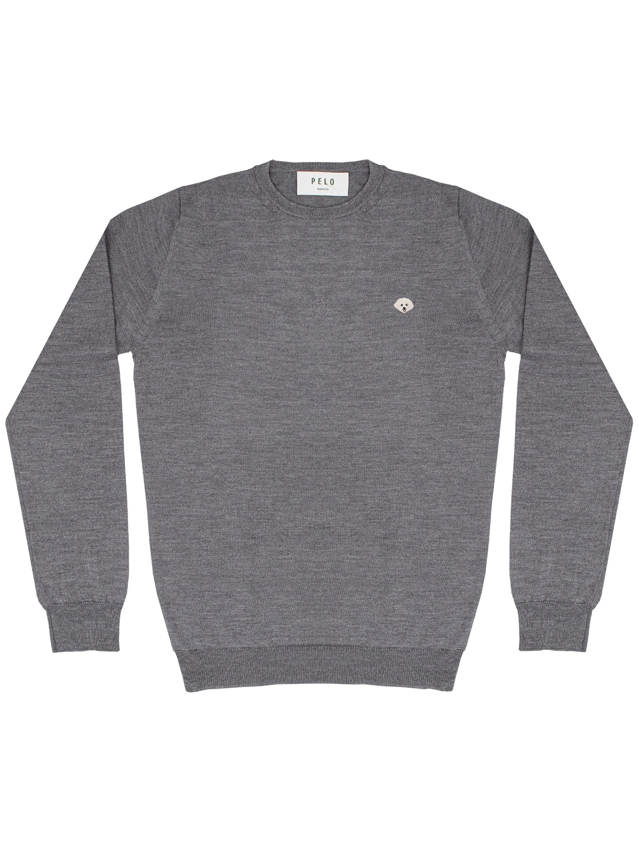 [PELO FOUNDATION] Knitwear SS25 13001GREY