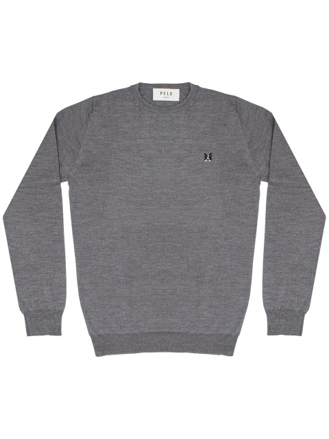 [PELO FOUNDATION] Knitwear SS25 13001GREY