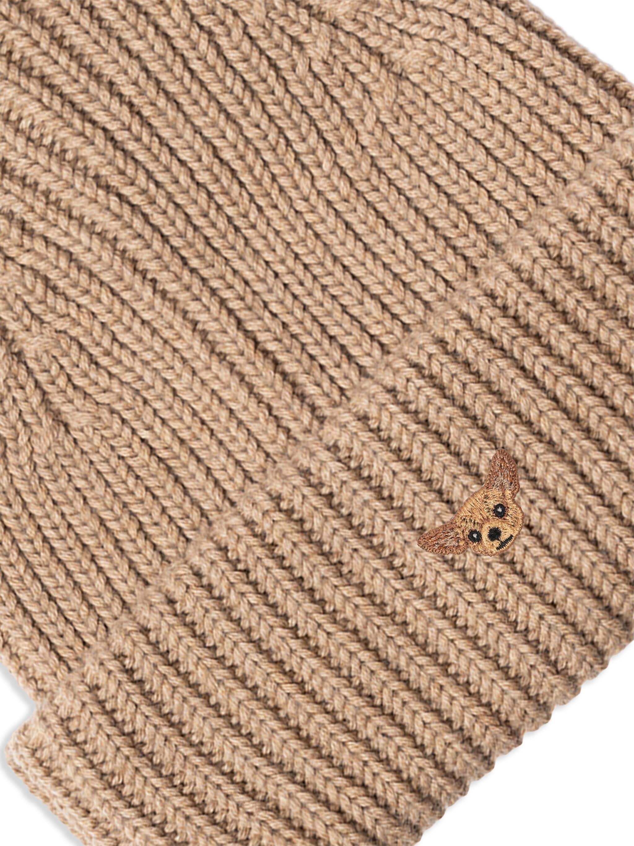[PELO FOUNDATION] Beanie SS25 13005CAMEL