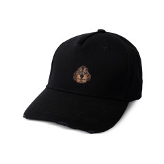 [PELO FOUNDATION] Cap FW25 13015BLACK