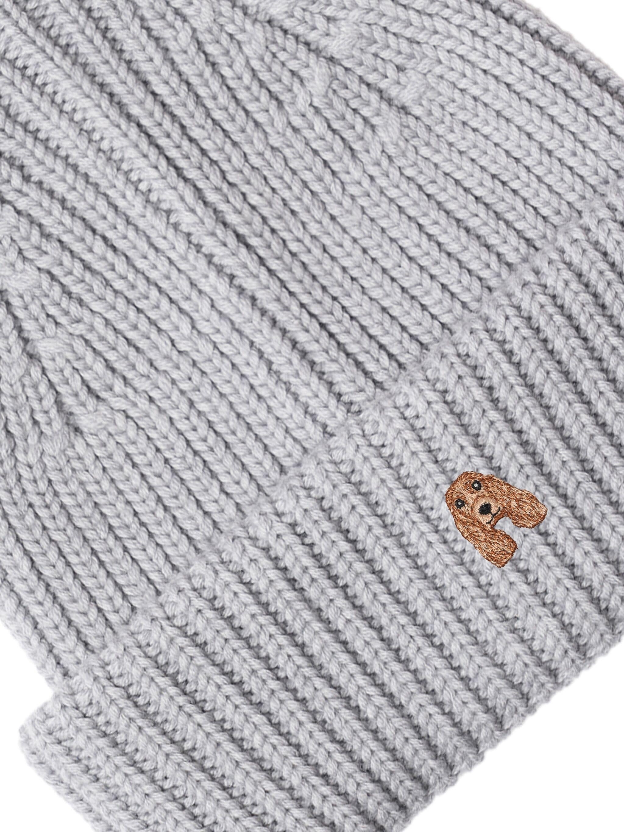 [PELO FOUNDATION] Beanie SS25 13005LIGHTGREY