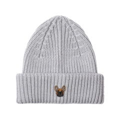 [PELO FOUNDATION] Beanie SS25 13005LIGHTGREY