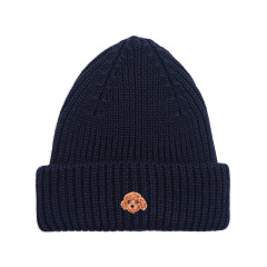 [PELO FOUNDATION] Beanie SS25 13005NAVY