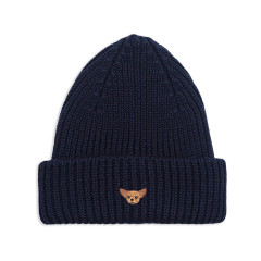 [PELO FOUNDATION] Beanie SS25 13005NAVY