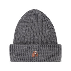 [PELO FOUNDATION] Beanie SS25 13005GREY