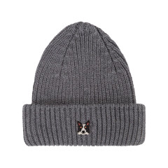 [PELO FOUNDATION] Beanie SS25 13005GREY