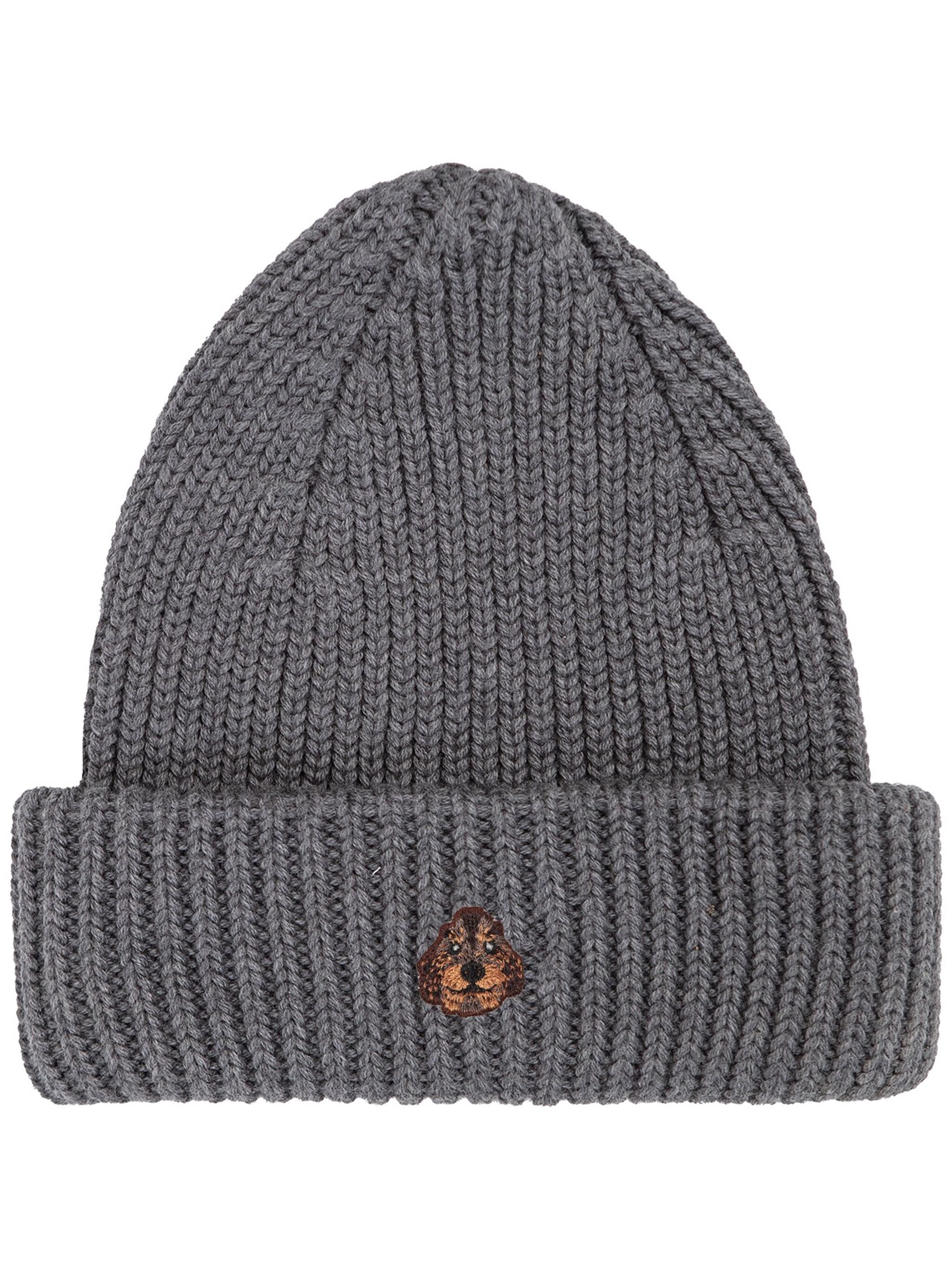 [PELO FOUNDATION] Beanie SS25 13005GREY