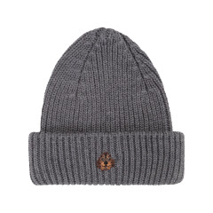 [PELO FOUNDATION] Beanie SS25 13005GREY