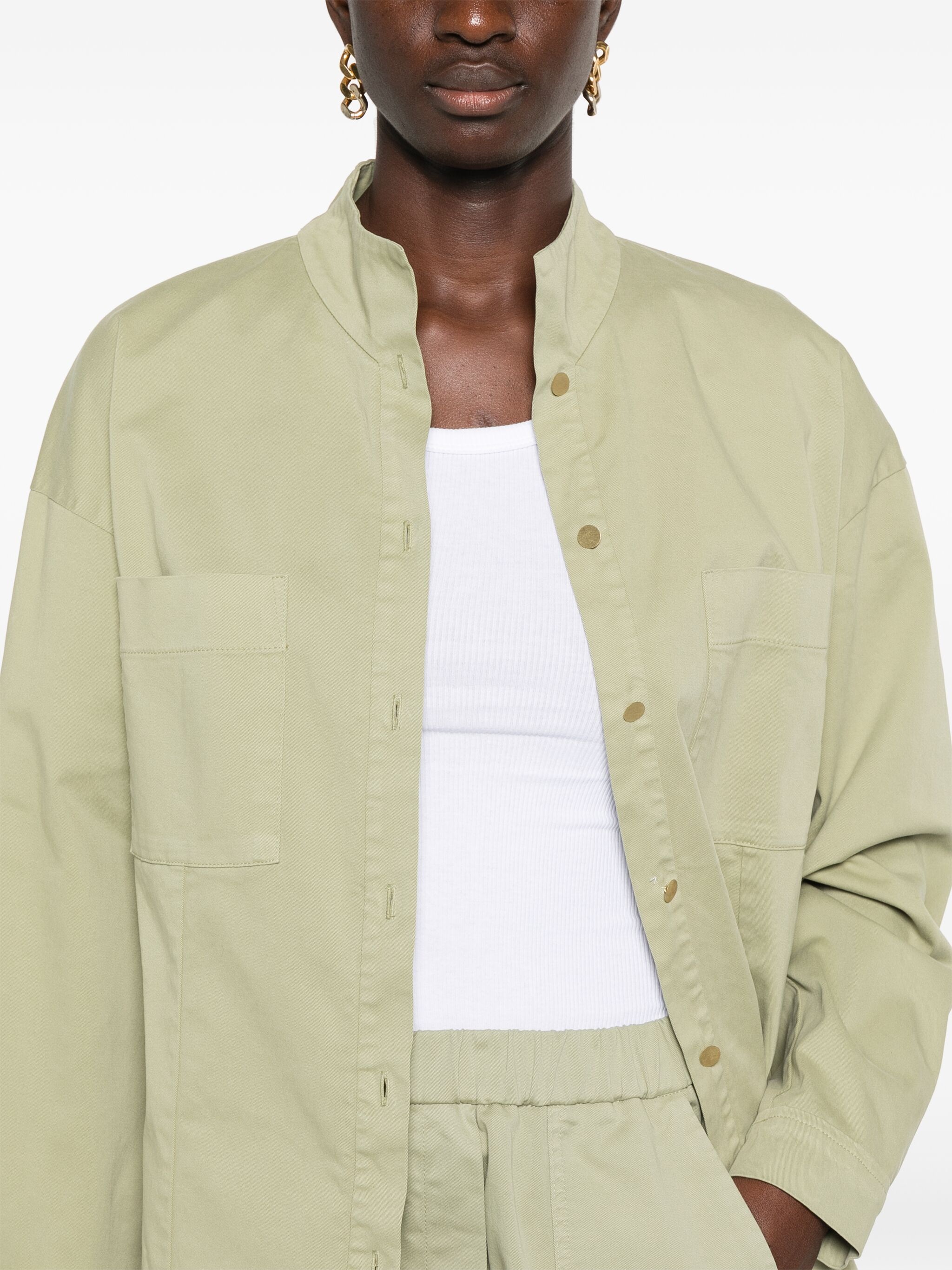 [Forte Forte] Shirts Long Sleeve FW24 12845MYSHIRT