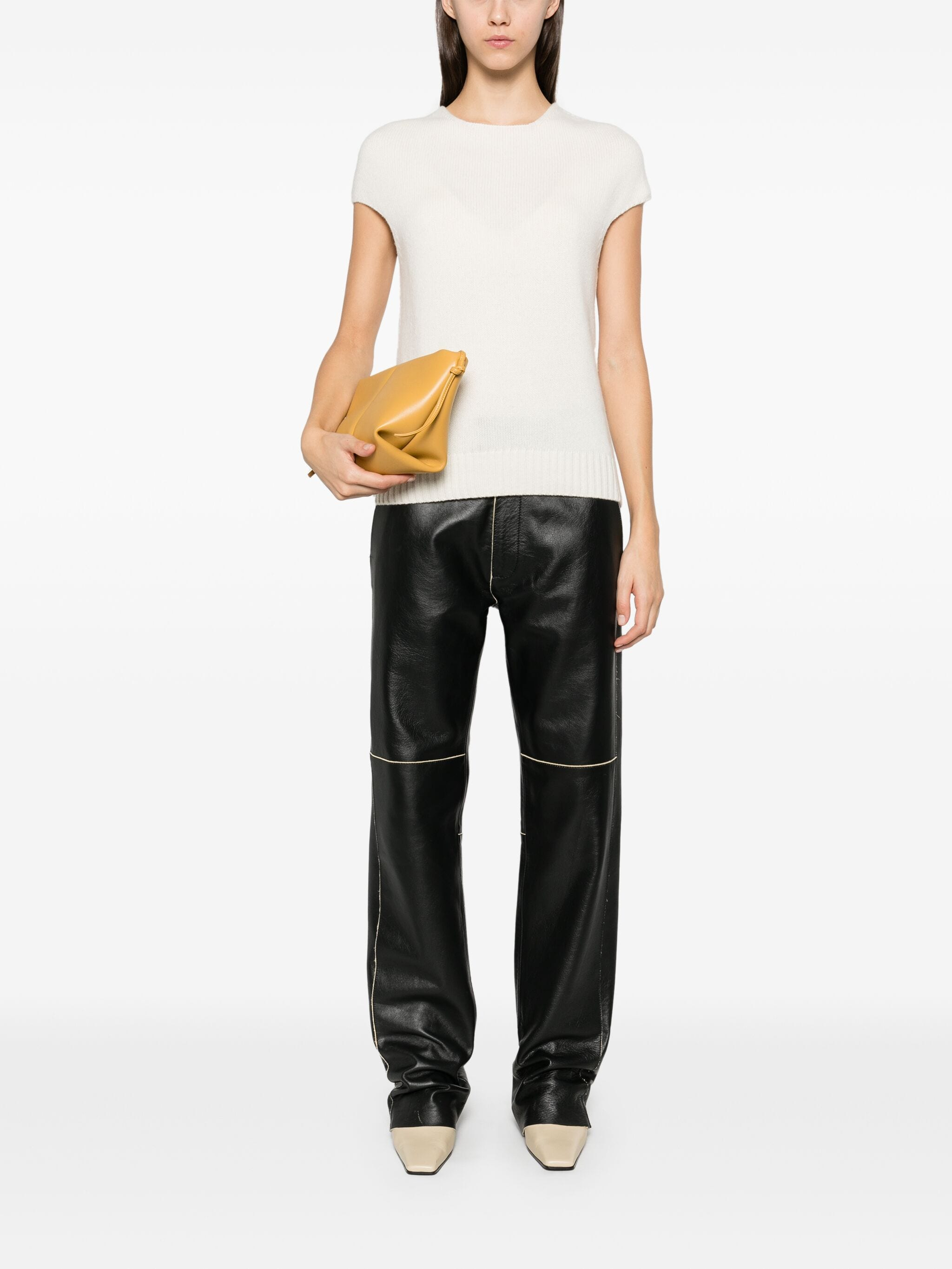 [LOULOU STUDIO] Knitwear FW24 NEREUS