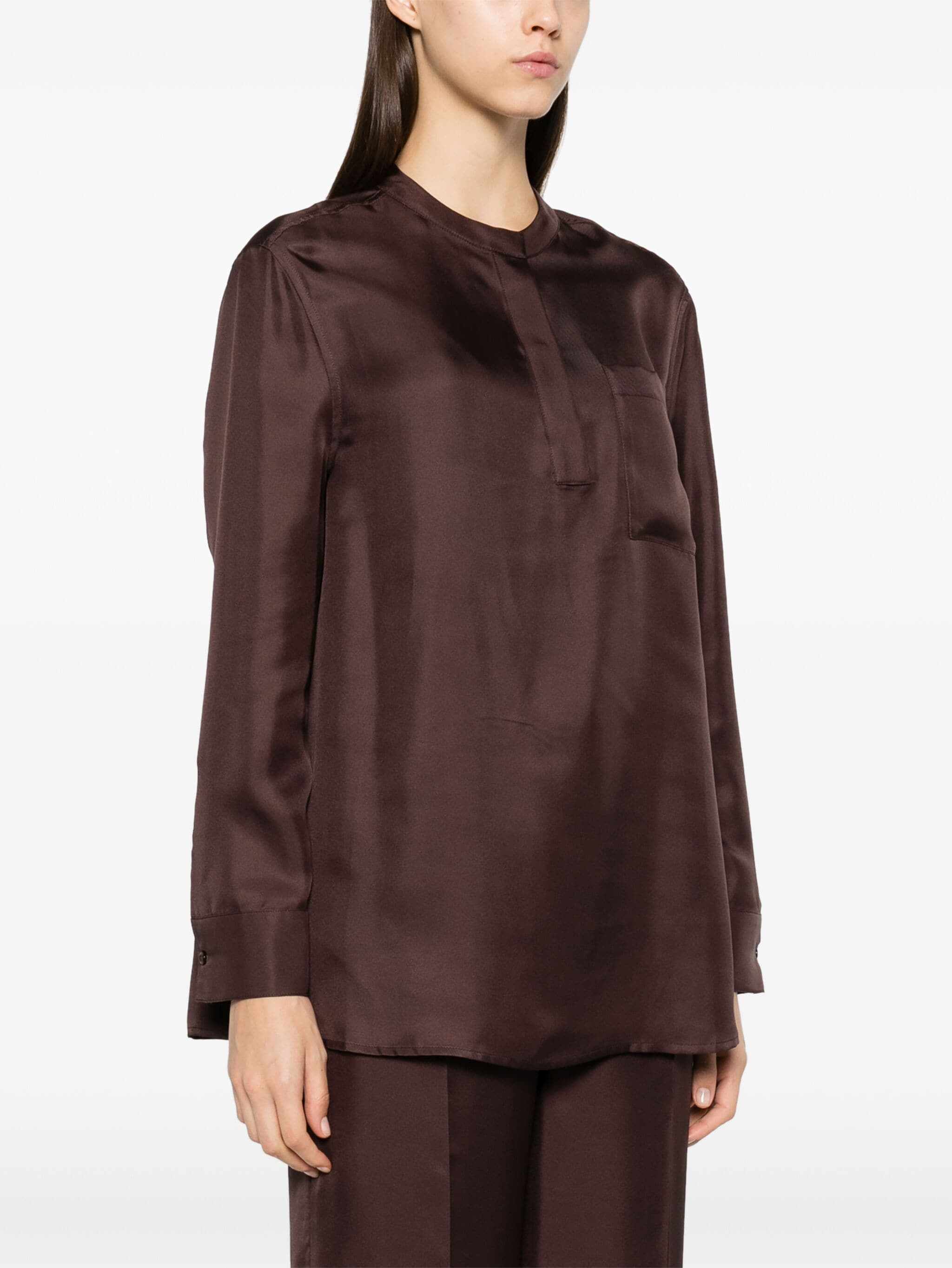 [LOULOU STUDIO] Shirts Long Sleeve FW24 EDEN