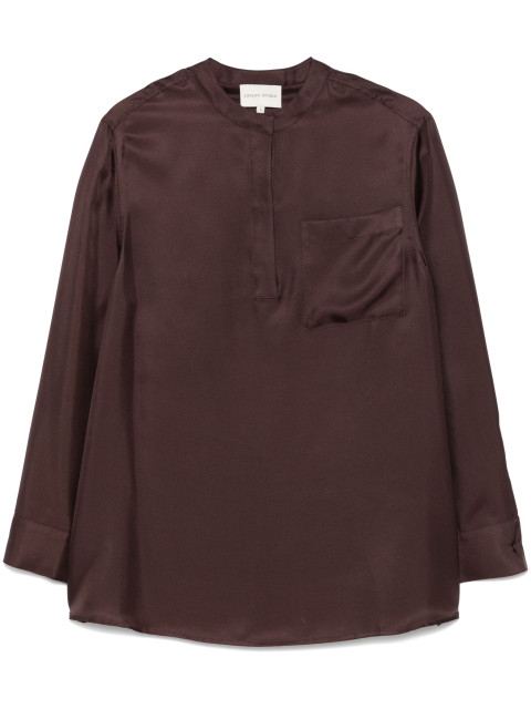 [LOULOU STUDIO] Shirts Long Sleeve FW24 EDEN