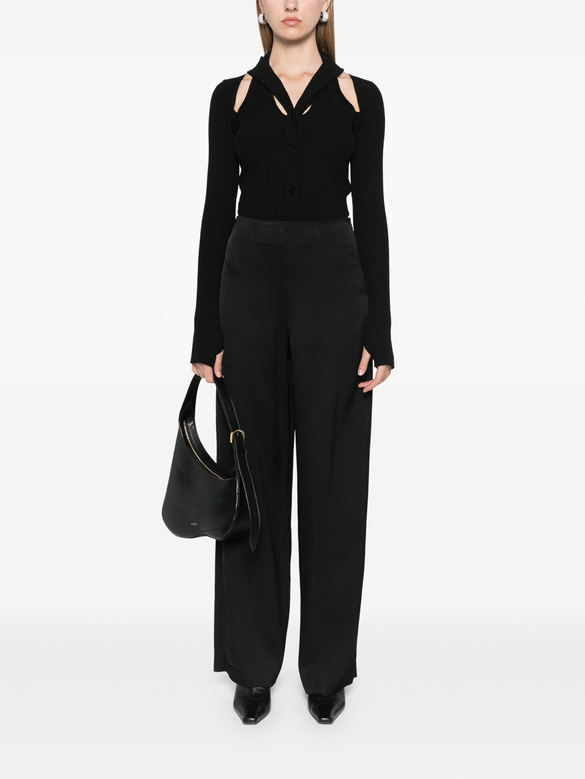 [LOULOU STUDIO] Trousers FW24 TALIA