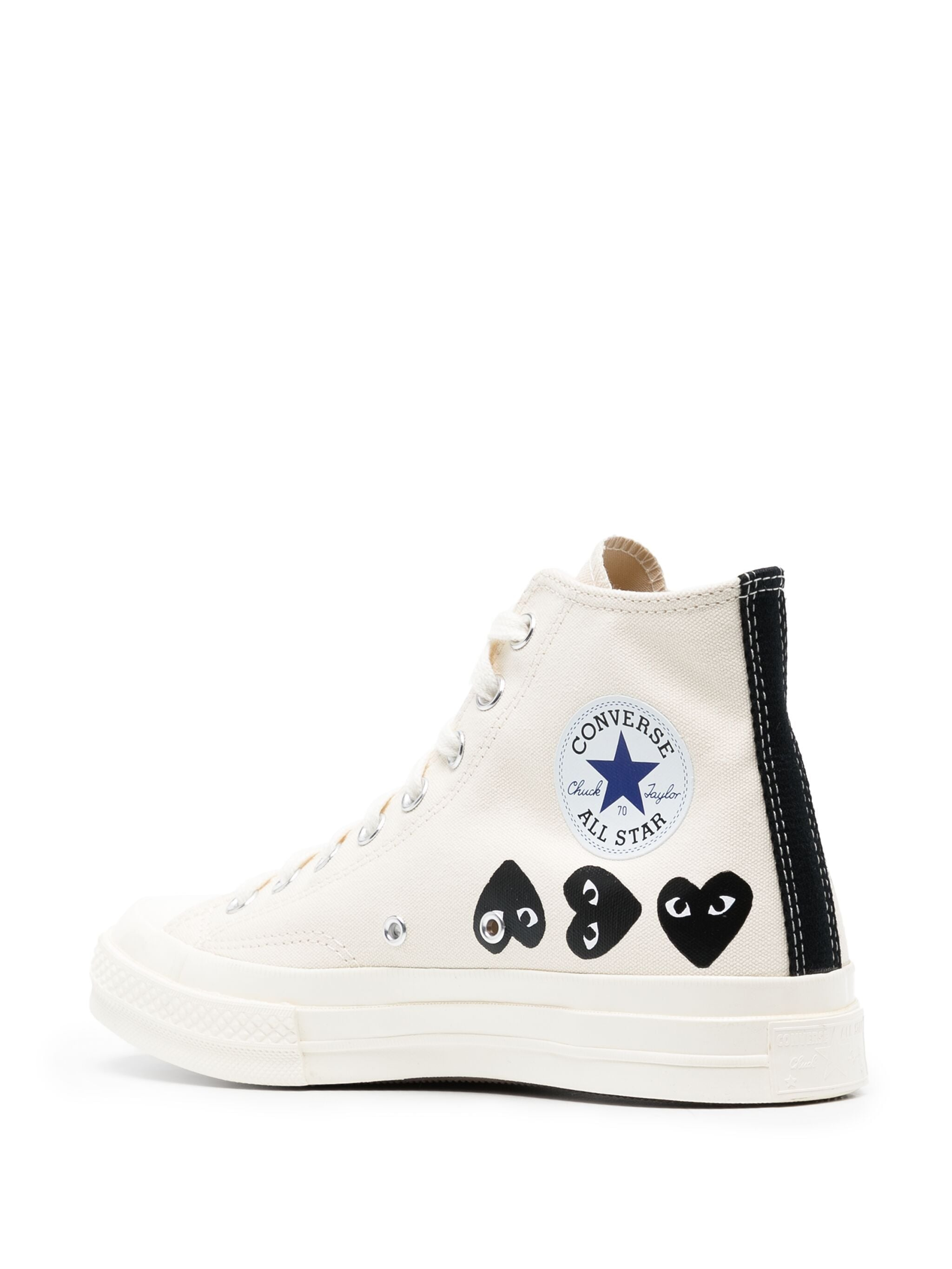 [COMME DES GARCONS PLAY CONVERSE] Sneakers SS25 P1K127WHITE