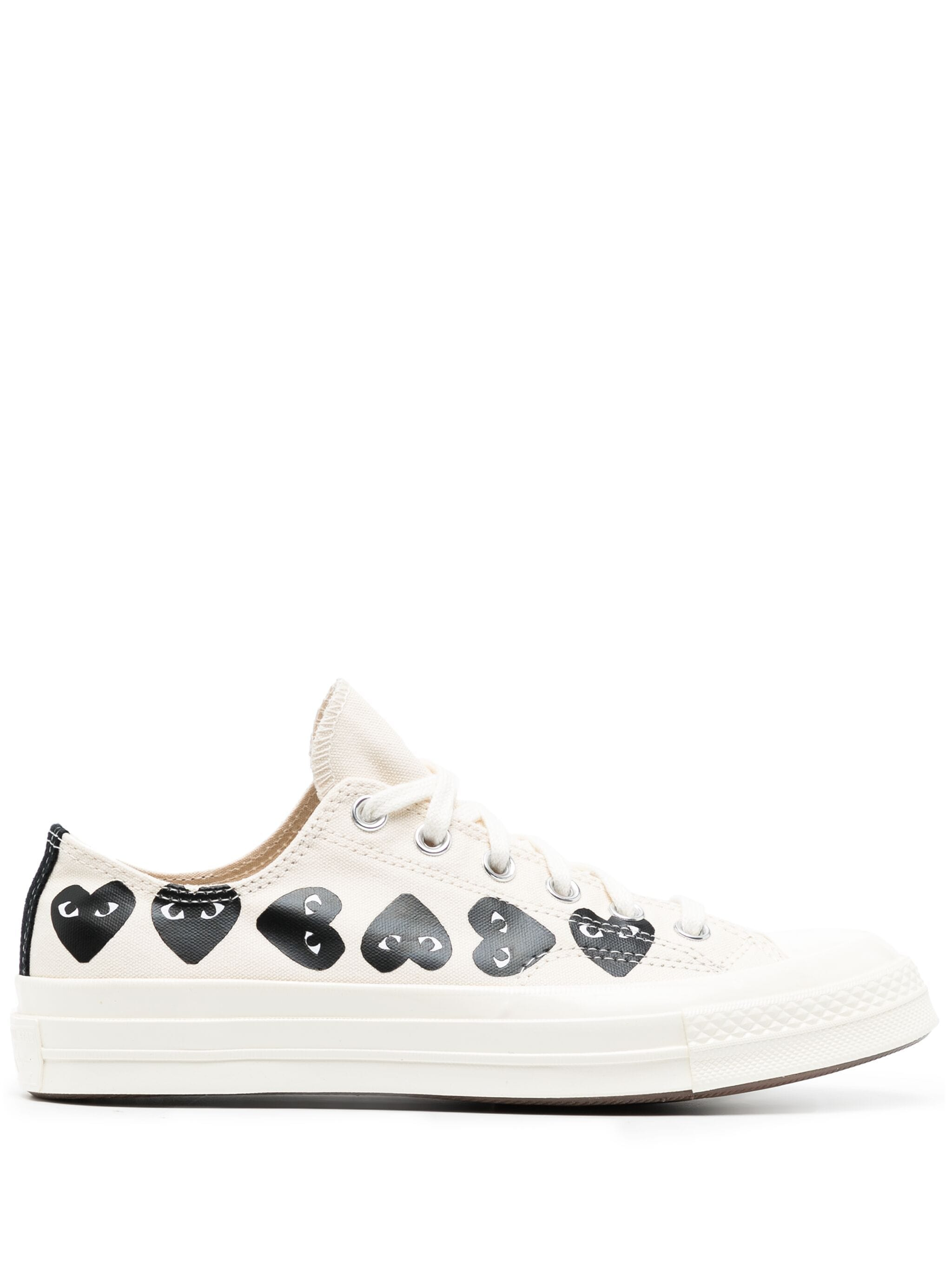 [COMME DES GARCONS PLAY CONVERSE] Sneakers SS25 P1K126WHITE