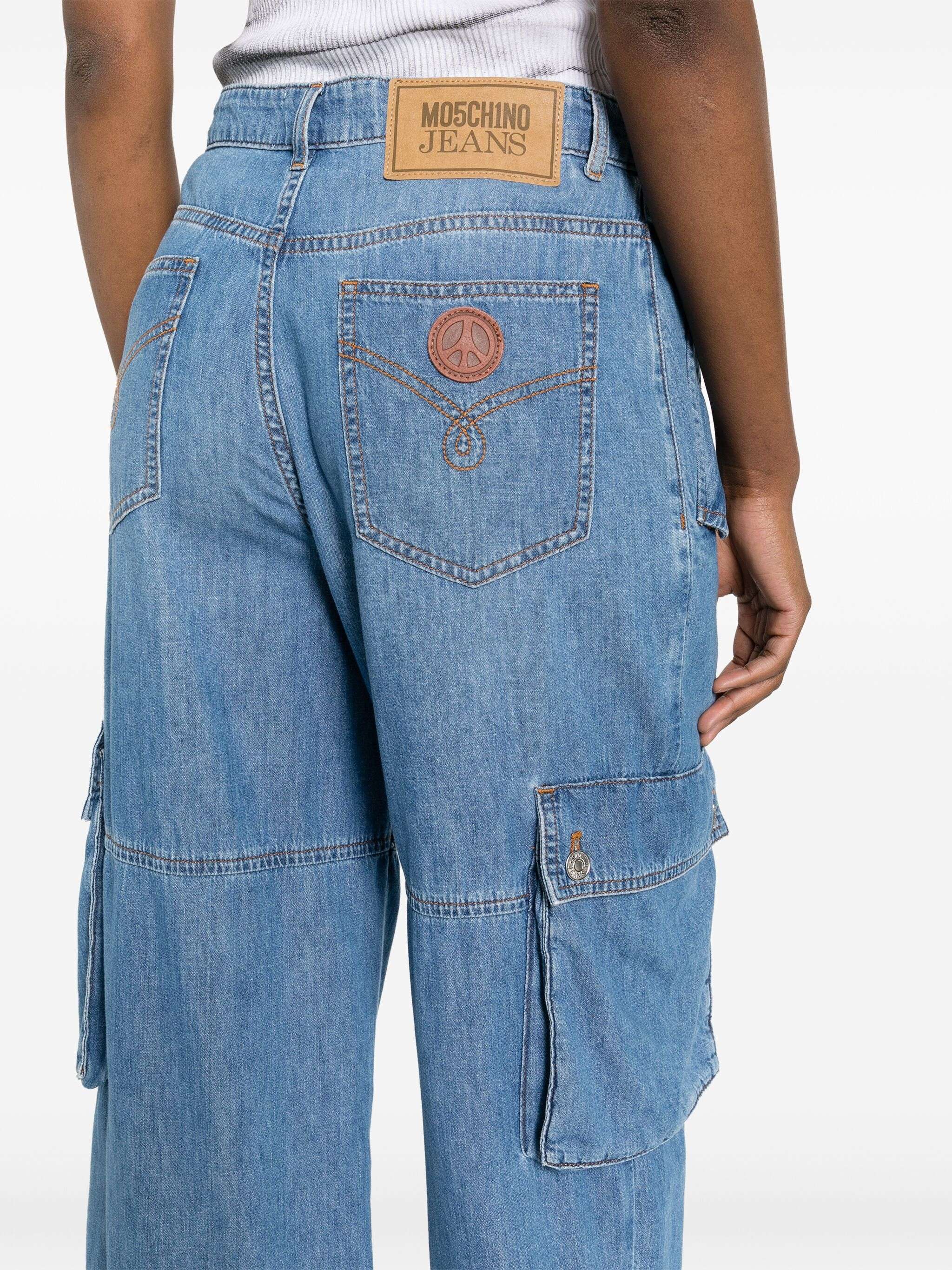 [Moschino Jeans] Jeans SS24 A03043740