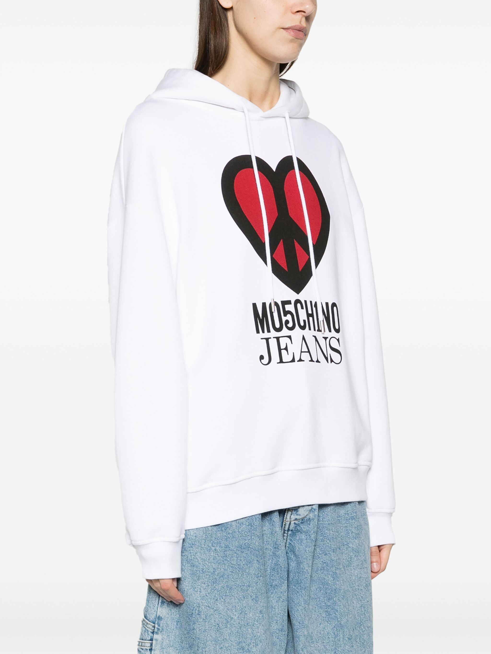 [Moschino Jeans] Hoodie SS24 J17133256