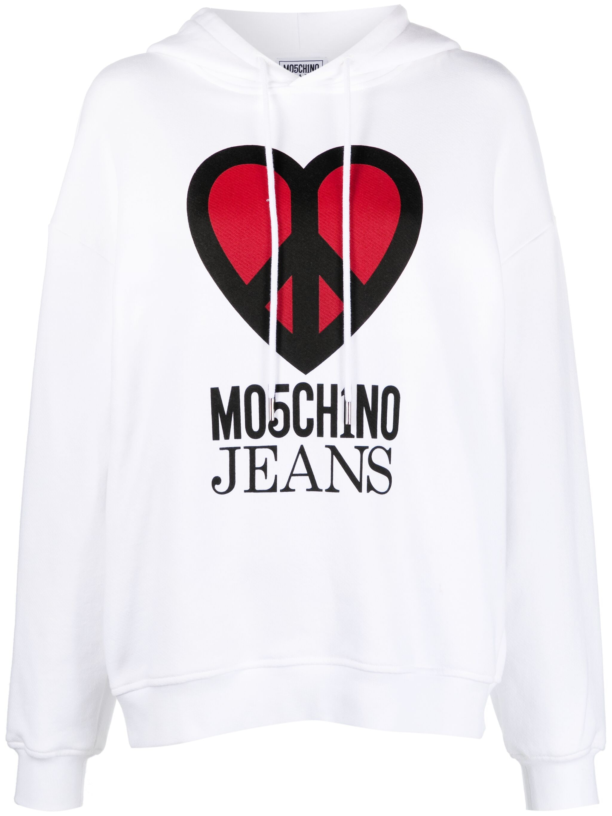 [Moschino Jeans] Hoodie SS24 J17133256