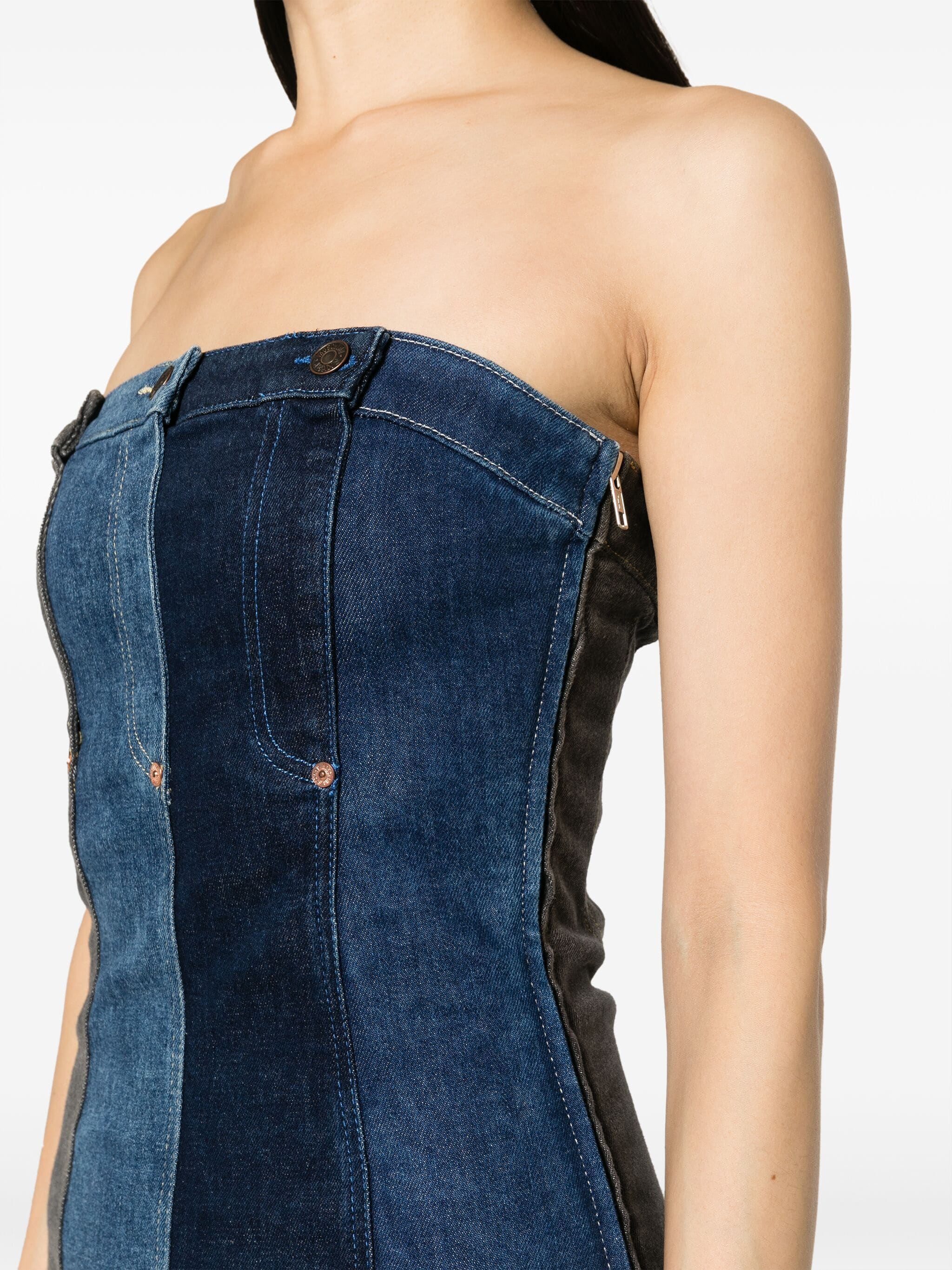 [Moschino Jeans] Sleeveless dress SS24 J04013239