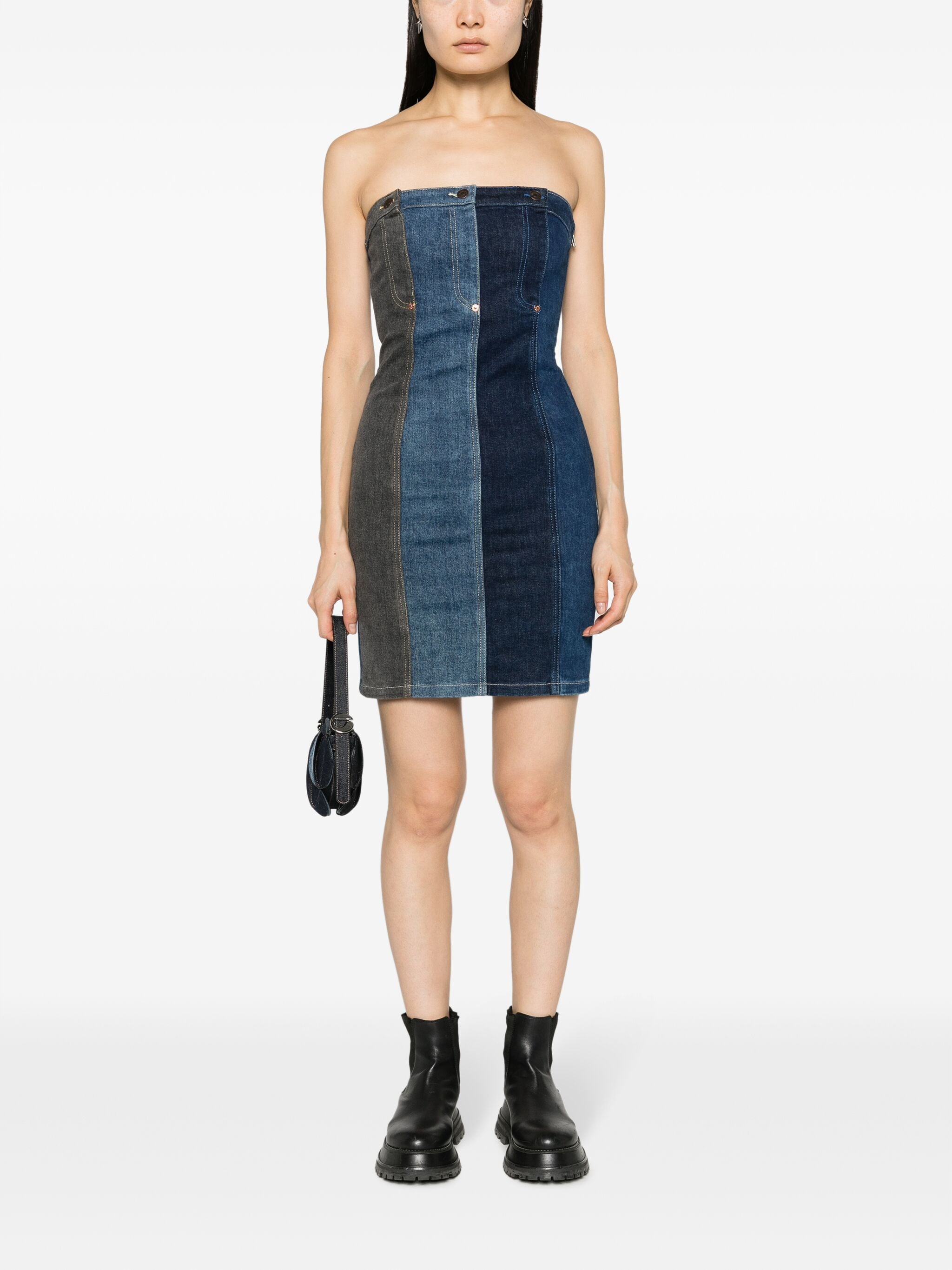 [Moschino Jeans] Sleeveless dress SS24 J04013239
