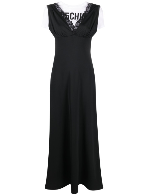 [Moschino Jeans] Sleeveless dress SS24 A04123267