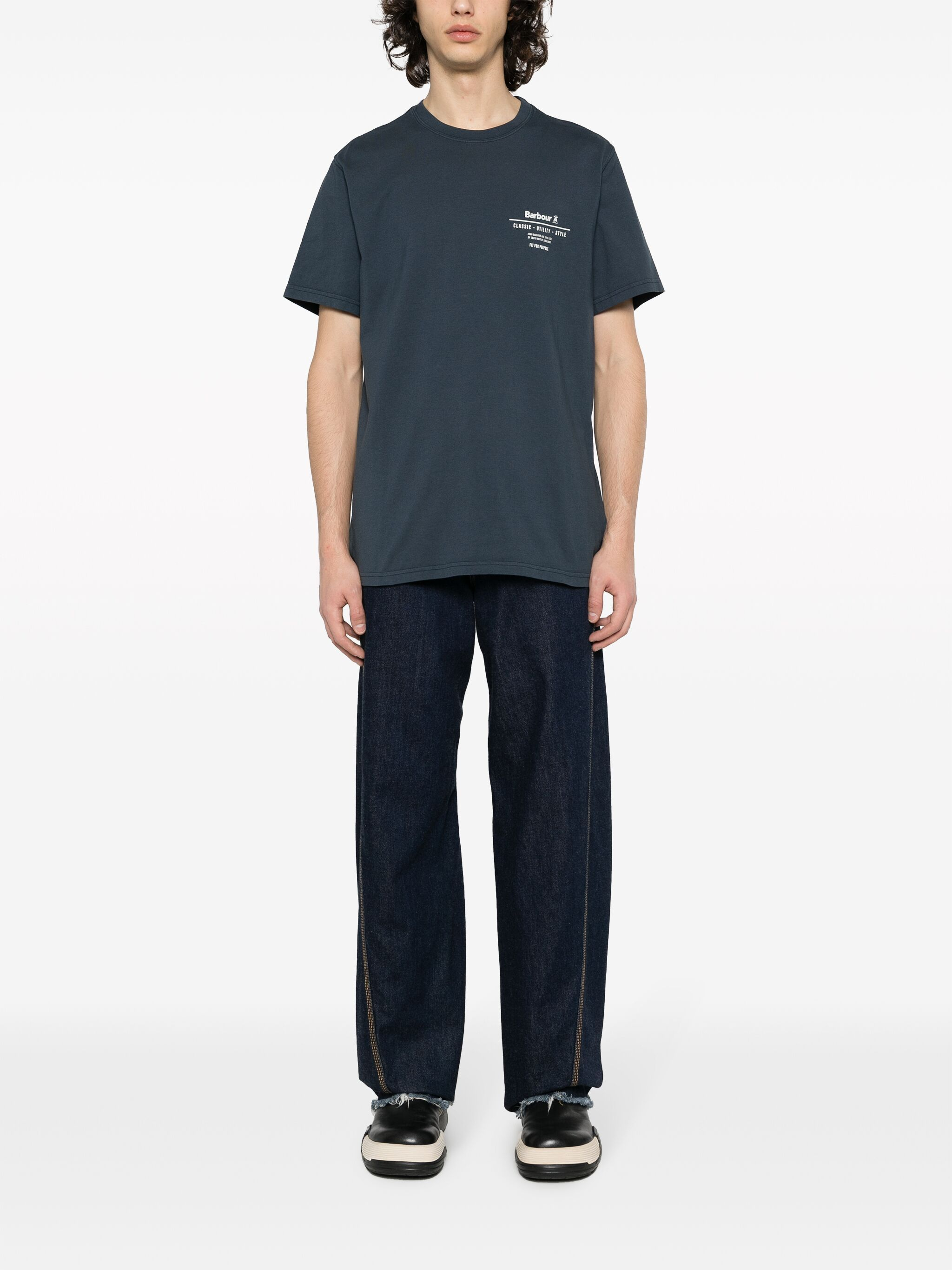 [Barbour] T-shirts Short Sleeve SS24 MTS1269NY91