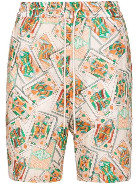 [DROLE DE MONSIEUR] Shorts SS24 DBS138LI002PC