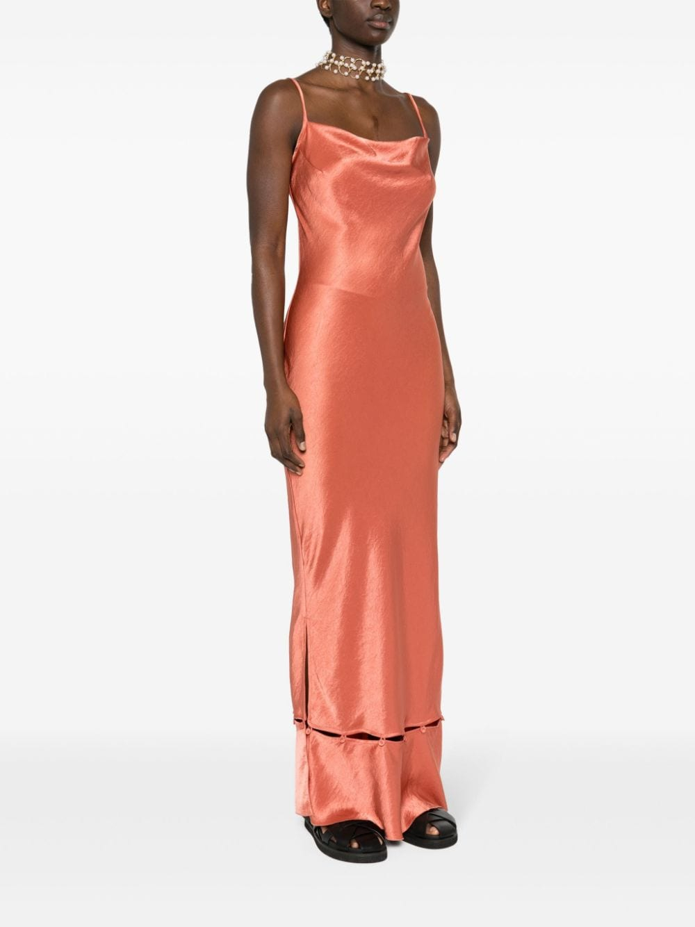 [NANUSHKA] Sleeveless dress SS24 NW24RSDR03017