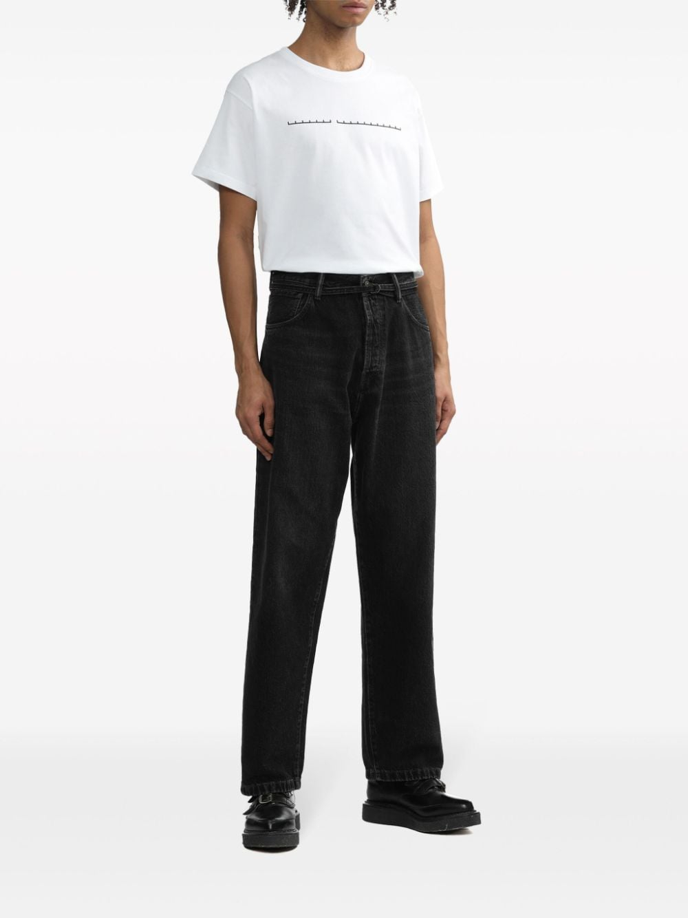 [RANDOM IDENTITIES] T-shirts Short Sleeve FW23 JS83SL22FBJC0002