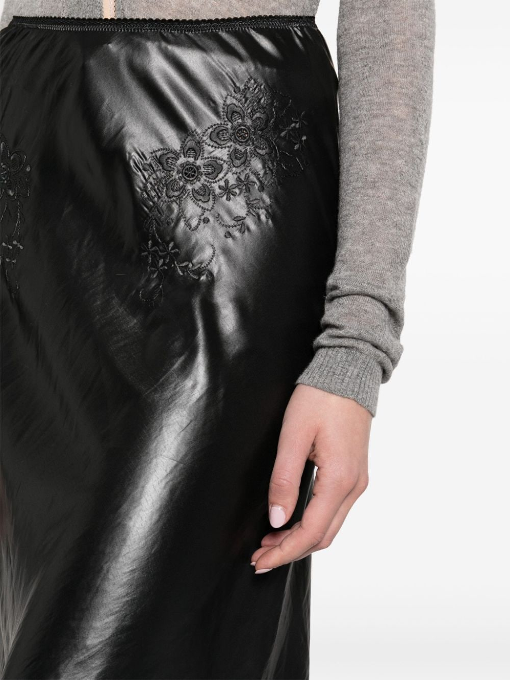 [N°21] Midi skirt FW23 C09251589000